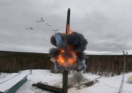 El gasto en armas nucleares aumenta un 11% en todo el mundo