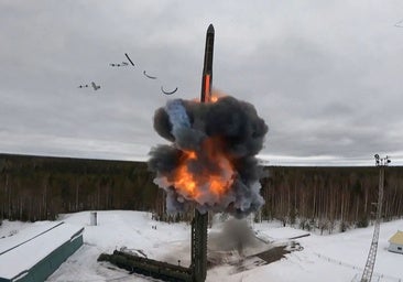 El gasto en armas nucleares aumenta un 11% en todo el mundo