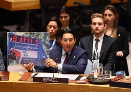 Israel e Irán trasladan sus ataques a la ONU: «¿Cuánto más teníamos que esperar?»