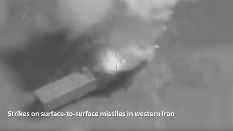 Israel dice haber matado al menos a 20 comandantes de la seguridad de Irán