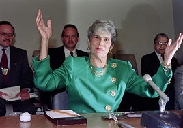 Violeta Barrios de Chamorro, la mujer que condujo a Nicaragua a la paz