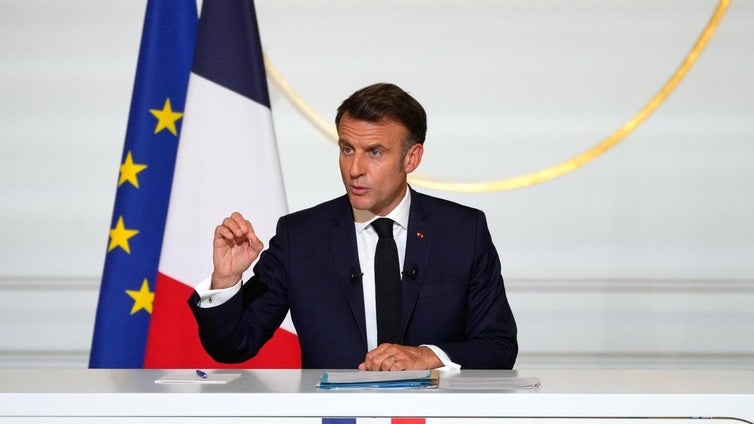 La Francia de Macron culpa a Irán del estallido de la crisis y anuncia que participará en la defensa de Israel si fuese necesario