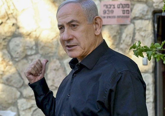 Netanyahu recoge el testigo de Sadam Husein contra Irán