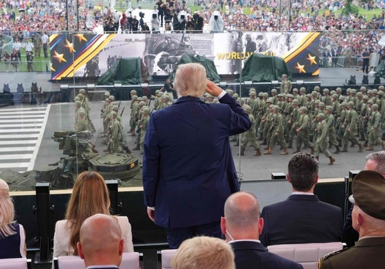 El desfile del orgullo Trump: tanques en Washington