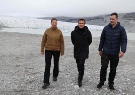 La escala de Macron en Groenlandia para rechazar el expansionismo de Trump calienta la cumbre del G-7