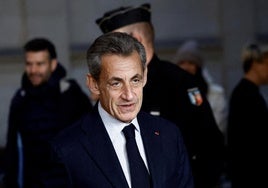 Retiran la más alta distinción francesa al expresidente Sarkozy tras ser condenado por corrupción