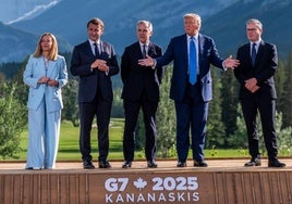 El G7 acuerda una declaración de llamada a la paz y de apoyo a Israel, con Trump entre los firmantes
