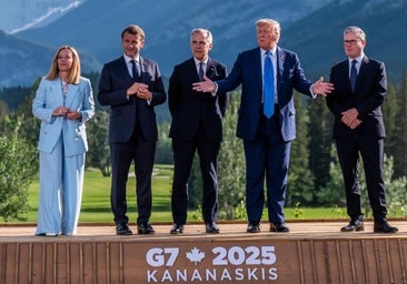 El G7 acuerda una declaración de llamada a la paz y de apoyo a Israel, con Trump entre los firmantes