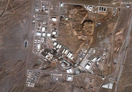 Israel e Irán potencian los planes nucleares en su carrera de armas