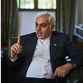 El embajador iraní en España: «No tenemos límites para defender a nuestro país de cualquier agresor»