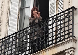 Cristina Kirchner, a la militancia desde su arresto domicililario: «Vamos a volver»