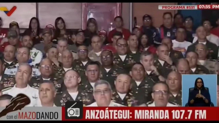 El chavismo anuncia una marcha en Caracas por la paz ante conflicto de Israel con Irán