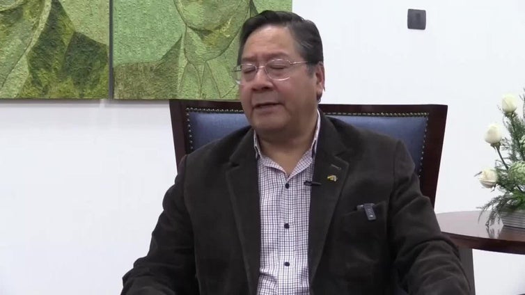 Luis Arce: "Hemos soportado todas las movilizaciones del señor Evo Morales"