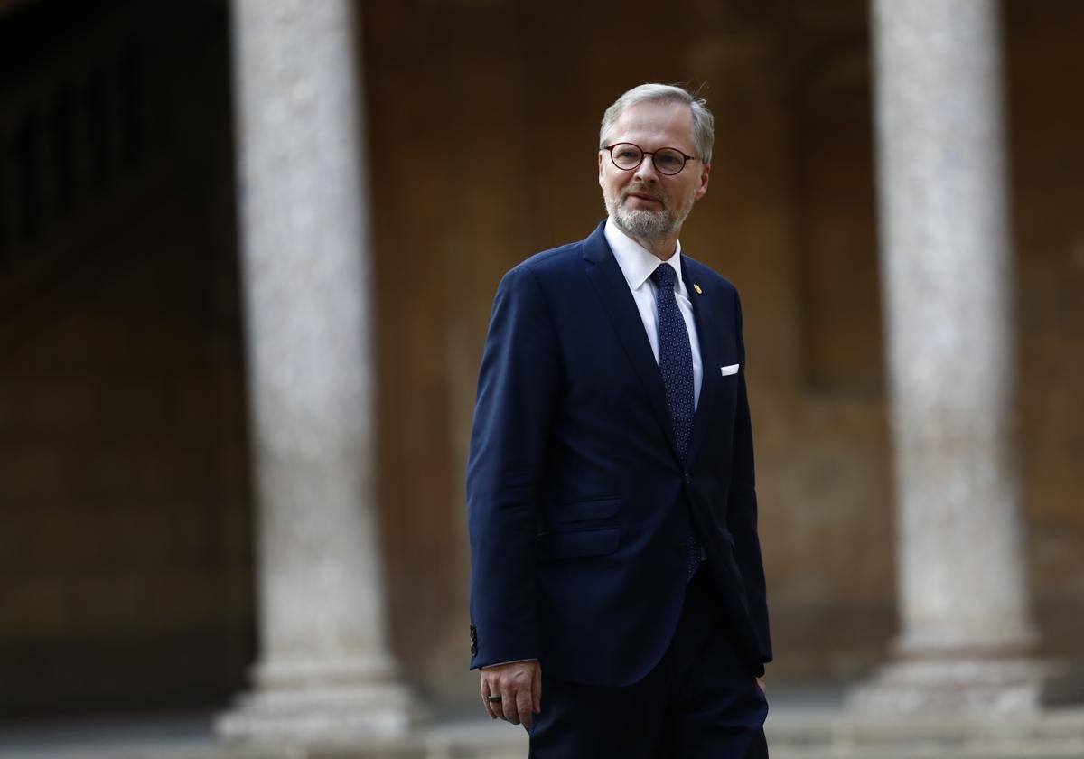 El primer ministro de la República Checa, Petr Fiala, en una imagen de archivo
