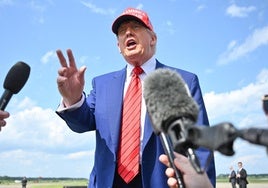 Trump tira por la borda las negociaciones en Ginebra: «Irán no quiere hablar con los europeos, quiere hablar conmigo»