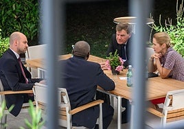 Irán, dispuesto a aceptar limitaciones al enriquecimiento de uranio para detener la guerra con Israel