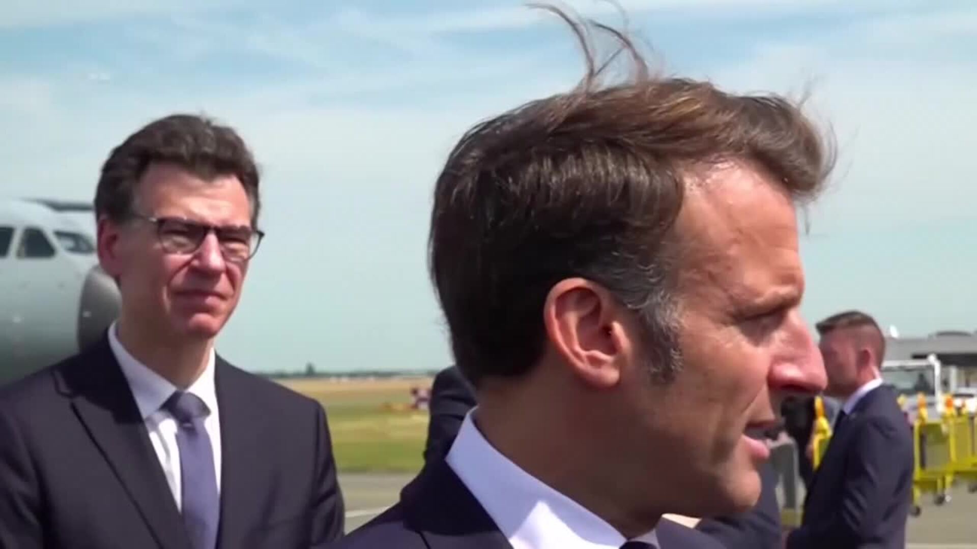 Macron, sobre los ataques entre Israel e Irán: &quot; No hay ninguna justificación para atacar infraestructuras energéticas y poblaciones civiles&quot;