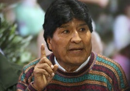 Evo Morales insinúa que habrá un golpe si la derecha gana las elecciones en Bolivia: «A ver si aguantan»