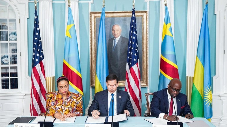El Congo y Ruanda alcanzan un histórico acuerdo de paz con la mediación de EE.UU.