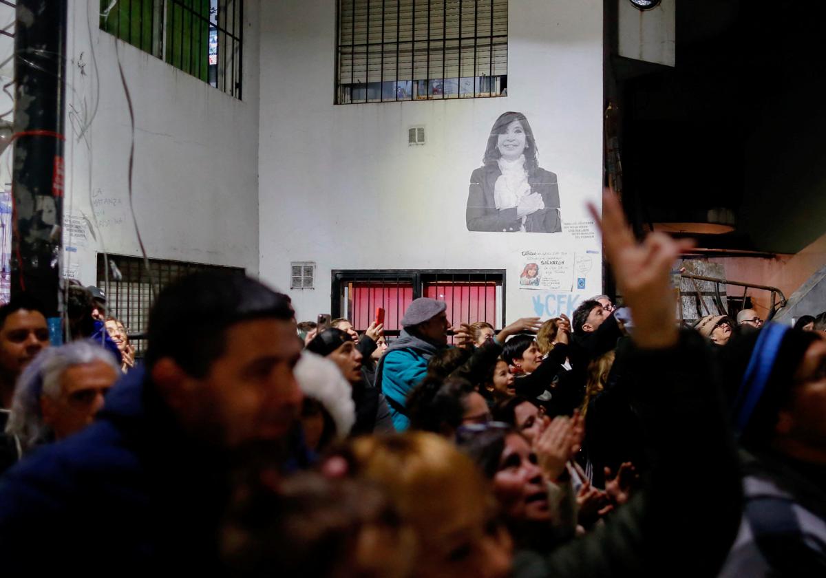 Cristina Fernandez de Kirchner