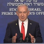 Netanyahu aplaude la decisión «audaz» de Trump e Irán responde con decenas de misiles