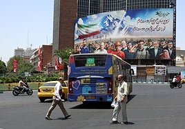 La guerra desde dentro: «Queremos que acaben con el régimen de los ayatolás»