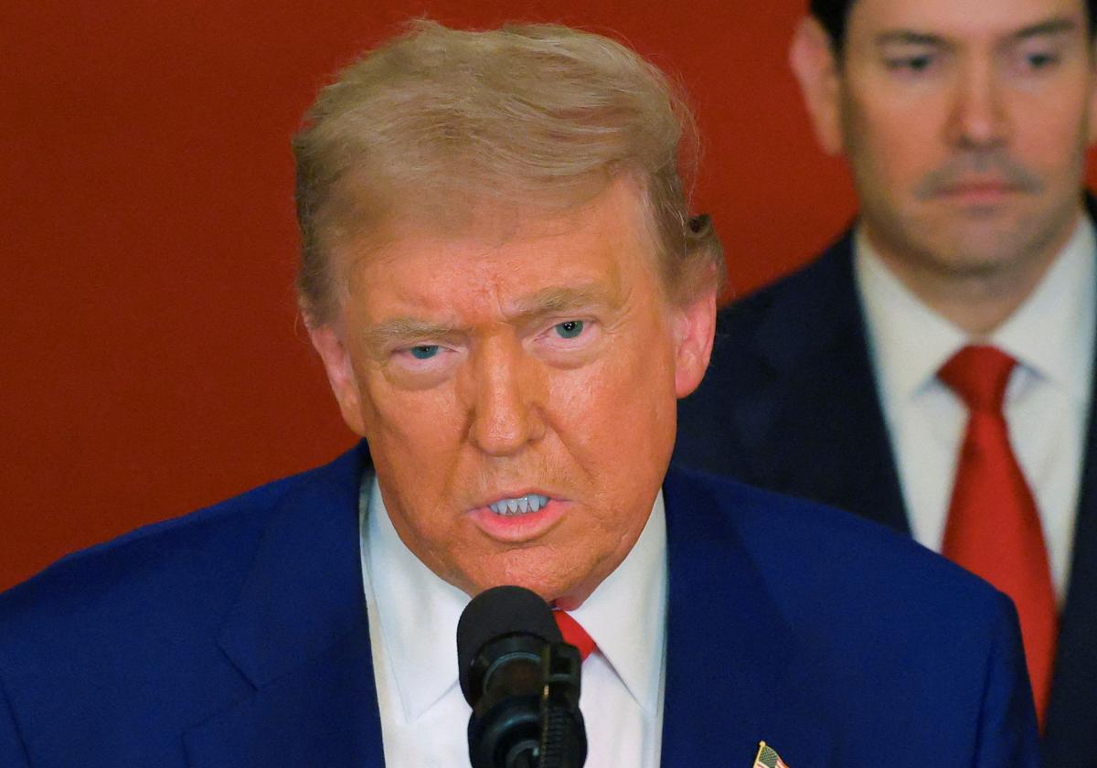 Donald Trump.
