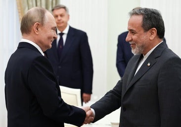 Putin se plantea brindar apoyo militar a Irán