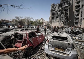 Trump celebra un alto el fuego «para mucho tiempo» tras abroncar a Israel e Irán