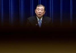 Japón realiza su primer ensayo balístico dentro de su territorio