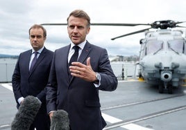 Francia lidera un proyecto de seguridad europeo con más gasto en defensa