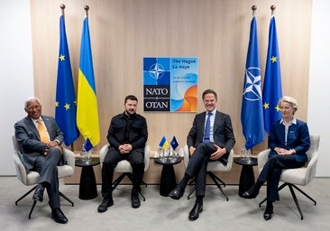 Encaje de bolillos de la OTAN para apoyar a Zelenski sin romper el acercamiento de Trump a Putin
