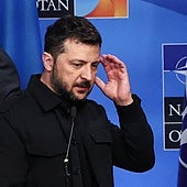 Trump y Zelenski mantienen una reunión «larga y sustantiva» en la cumbre