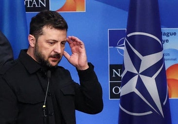 Trump y Zelenski mantienen una reunión «larga y sustantiva» en la cumbre