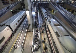 Un robo de cable en Francia provoca «importantes retrasos» en la conexión de tren entre París y Londres