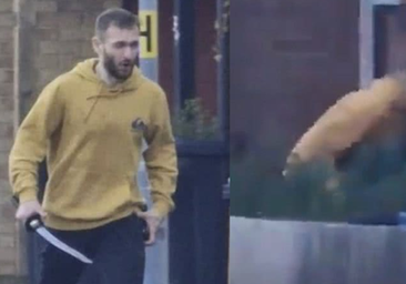 Un español ha sido condenado por la Justicia británica a cadena perpetua por matar con una katana a un adolescente