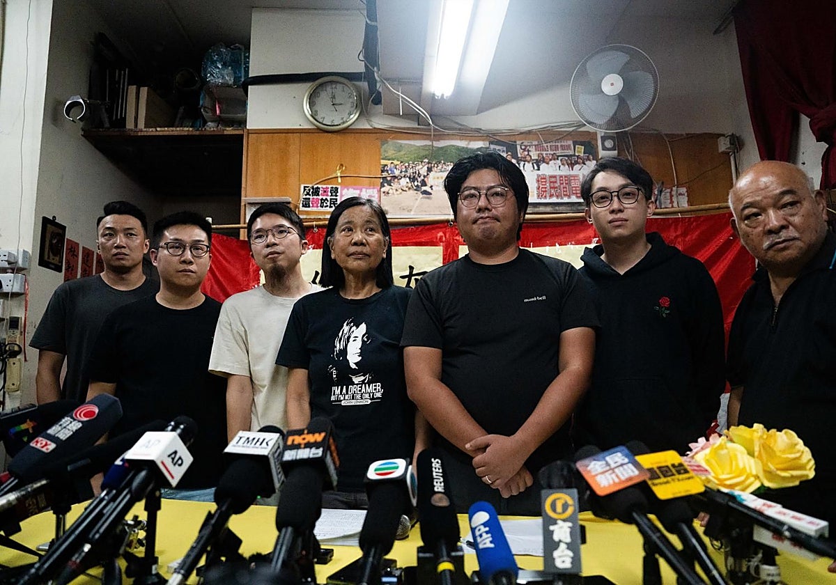 La Liga de los Socialdemócratas, el último partido que pedía democracia en Hong Kong, se acaba de disolver por la presión política
