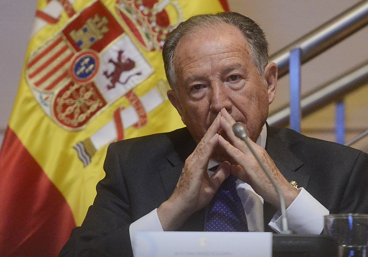 El exdirector del CNI de Félix Sanz Roldán en una imagen de archivo