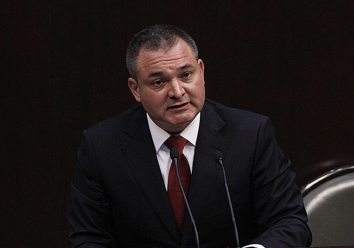 Fotografía de archivo del exsecretario de Seguridad Pública Genaro García Luna