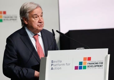 Guterres pide que el gasto militar no merme la ayuda humanitaria