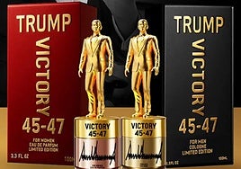 Trump salta al negocio de los perfumes: crea su propia fragancia 'Victory 45-47' por 249 dólares