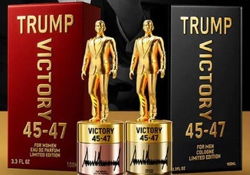Trump salta al negocio de los perfumes: crea su propia fragancia 'Victory 45-47' por 249 dólares