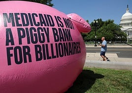 Los votantes de Trump, los más pobres y castigados por sus recortes