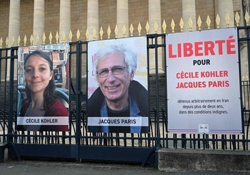 Macron amenaza a Irán con «represalias» si mantiene la acusación de espionaje contra dos franceses