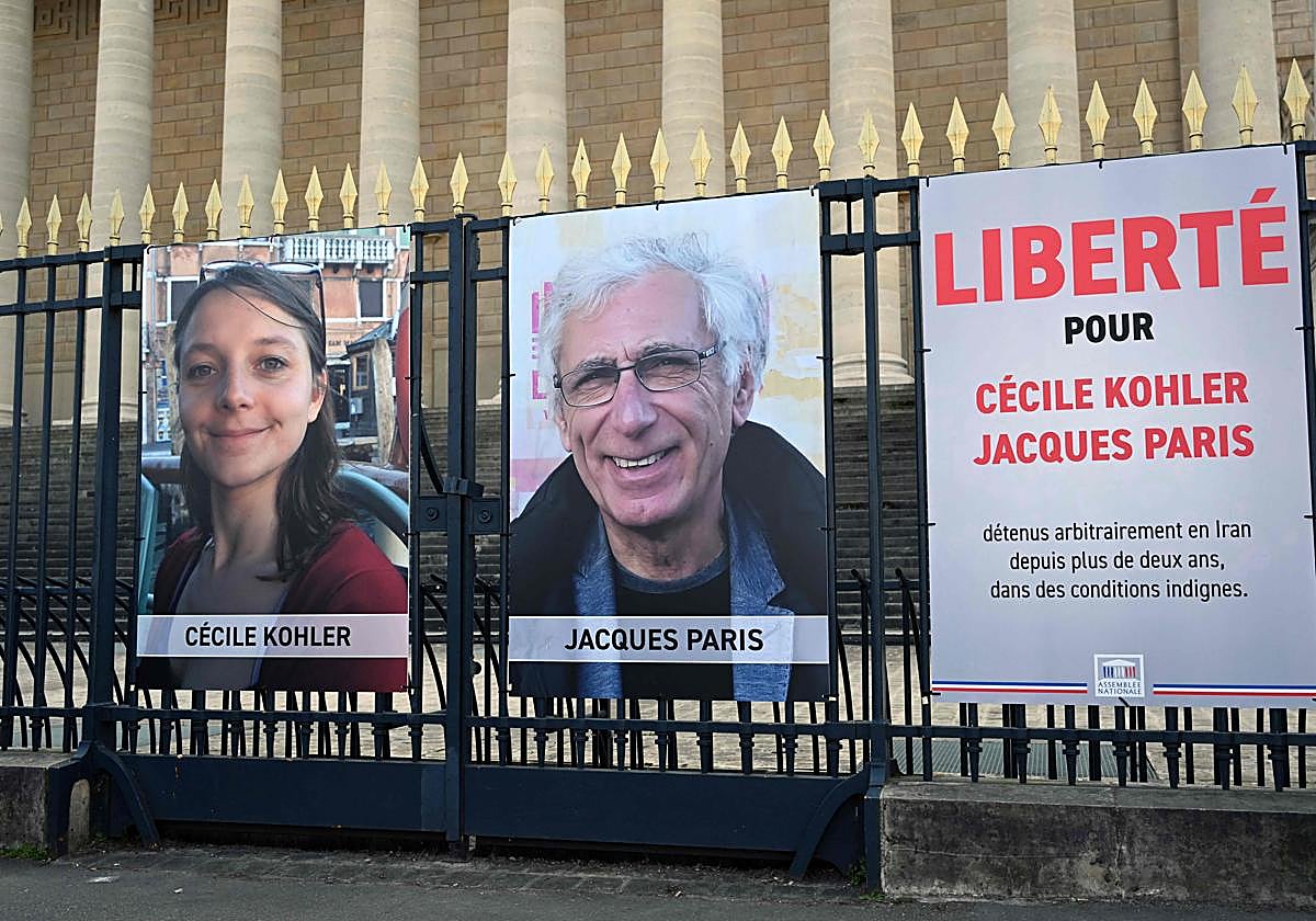 Fotos de Cécile Kohler y Jacques Paris