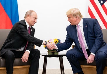 Putin le dice a Trump que «no dará marcha atrás en sus objetivos» en Ucrania