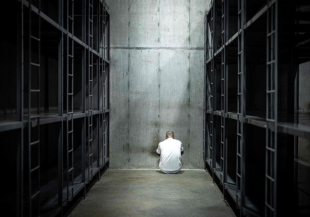 Prisionero deportado por la Administración Trump en el CECOT de El Salvador