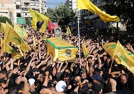 Israel diezmó a los chiíes libaneses de Hizbolá en la última guerra, según un informe saudí