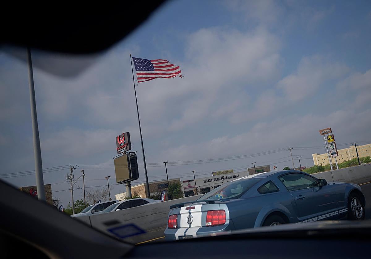 McAllen en una imagen de archivo