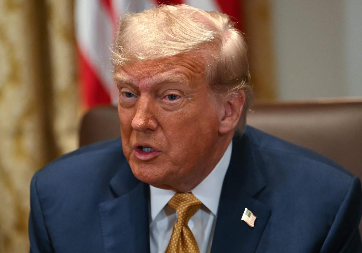 El presidente Donald Trump.